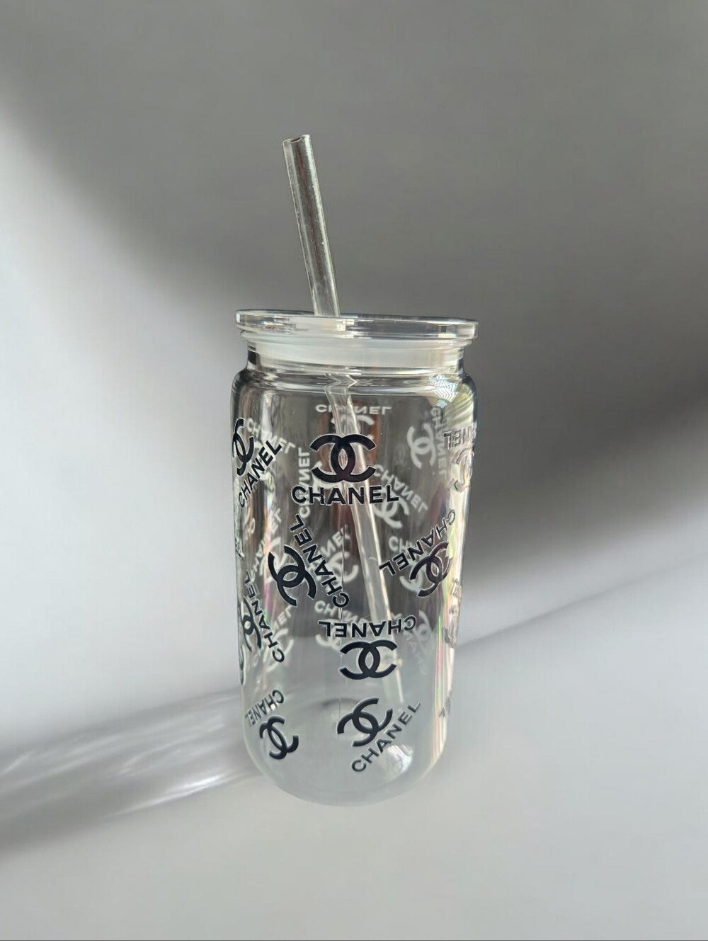 Lux Clear Acrylic Tumbler